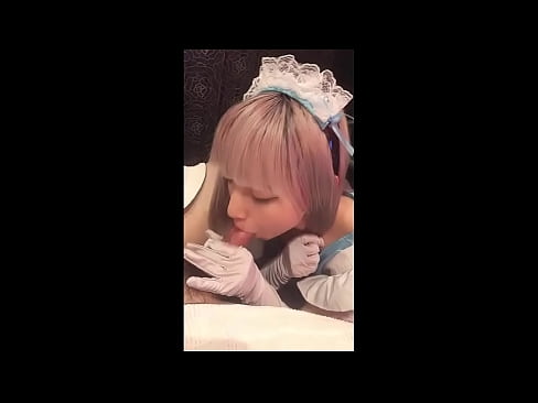 ❤️ Јапонски идол [мајука], француска слугинка, дел 1, млечка и кретен лосион ❤️  Секс кај нас ❤