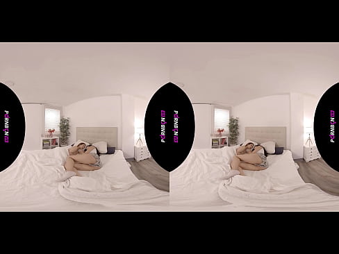 ❤️ PORNBCN VR Две млади лезбејки се будат напалени во 4K 180 3D виртуелна реалност Женева Белучи Катрина Морено ❤️  Секс кај нас ❤